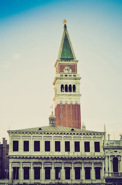 San marco, Venedig retro titta — Stockfoto