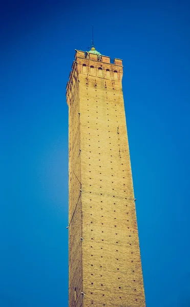 Vintage looking Bologna Italy — Stock Photo, Image