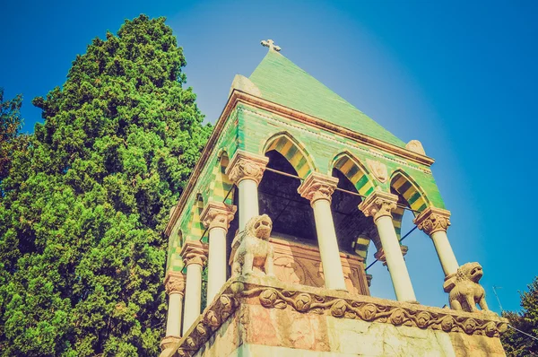 Vintage look Bologna Italia — Foto Stock