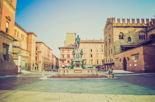 Vintage udseende Bologna Italien - Stock-foto