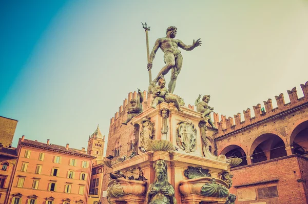 Vintage op zoek bologna Italië — Stockfoto