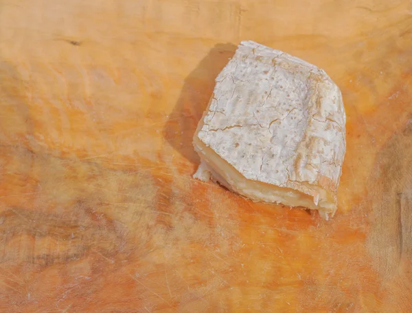 Сырная еда — стоковое фото