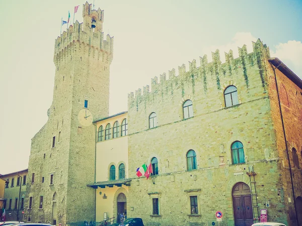 Arezzo, Italy retro looking — Stock Photo, Image