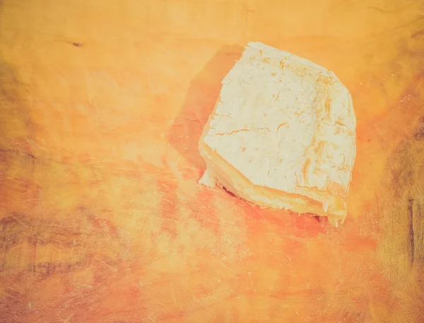 Vintage buscando comida de queso —  Fotos de Stock