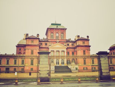 castello di racconigi retro görünümlü