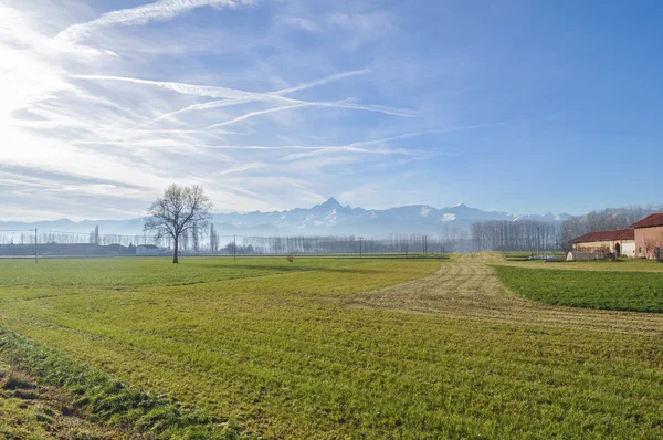 Monviso — Stockfoto