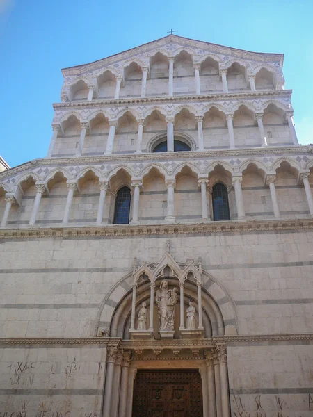 San Michele in Borgo Pisa — Stockfoto