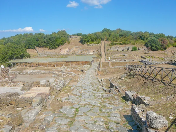 Parque arqueológico Roselle — Foto de Stock