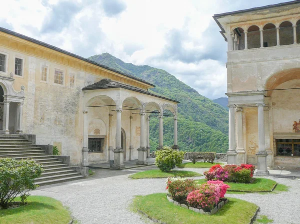 Sacro Monte Varallo — Stockfoto