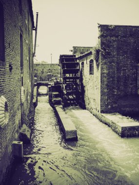 Vintage sepya padua, İtalya