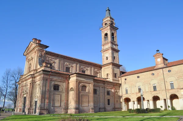 Santuario della Santa Vergine a Moretta — Foto Stock