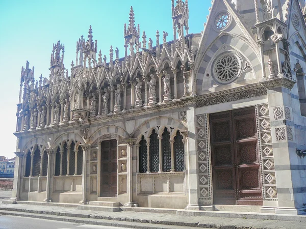 Santa Maria della Spina Pisa — Stock Photo, Image