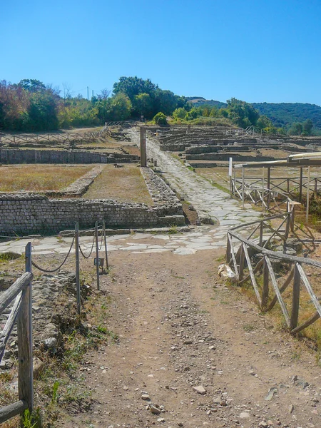 Roselle archeologisch park — Stockfoto