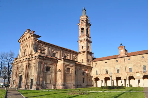 Santuario de la Santísima Virgen en Moretta — Foto de Stock