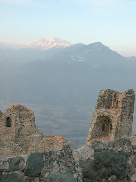 Sacra San Michele - Stock-foto