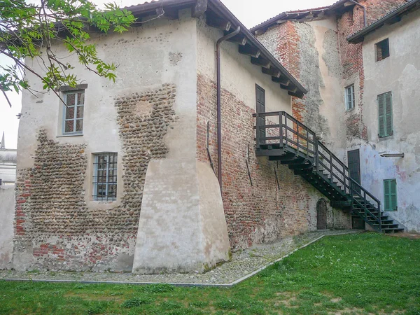 Castellazzo di buronzo 城堡 — 图库照片