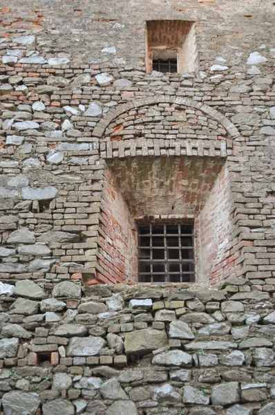 Castello della Manta — Foto Stock