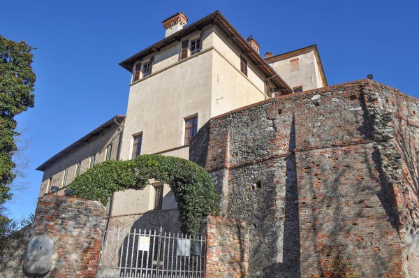 Castello della manta kasteel — Stockfoto