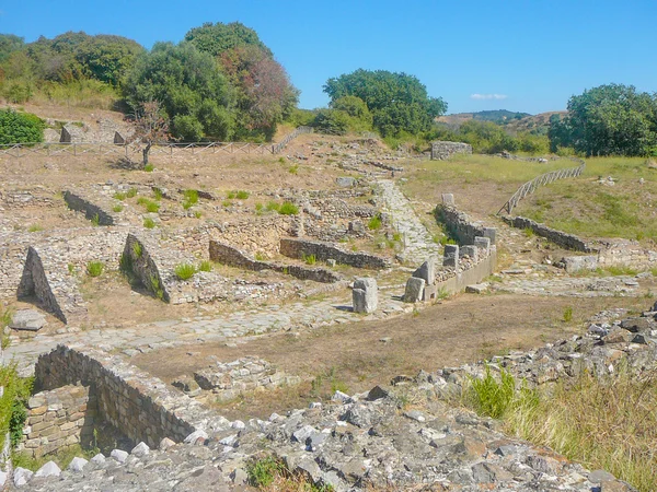 Parque arqueológico Roselle — Foto de Stock