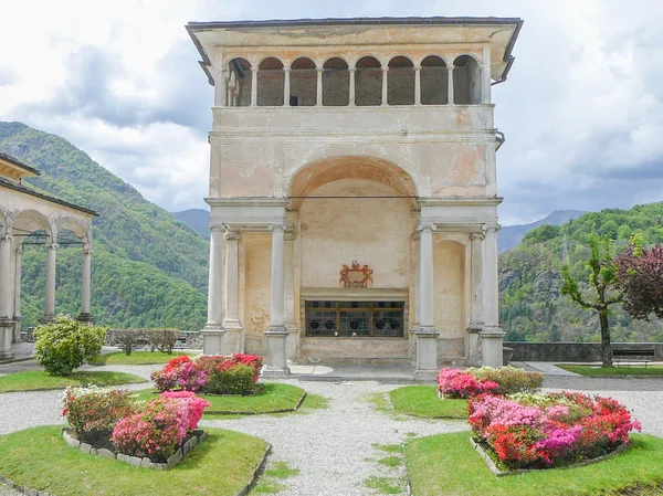 Sacro monte varallo — Stockfoto