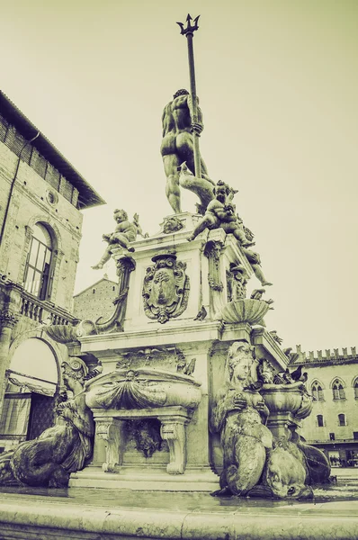 Vintage sepia bologna Italië — Stockfoto