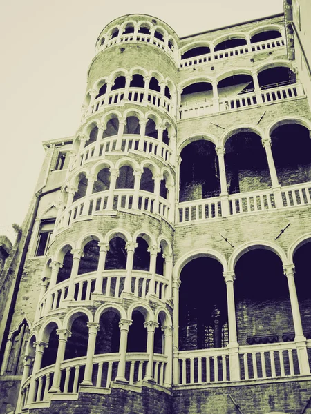 Vintage sepia Venecia — Foto de Stock