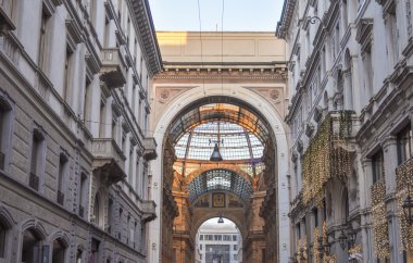 Galleria Vittorio Emanuele II Milan