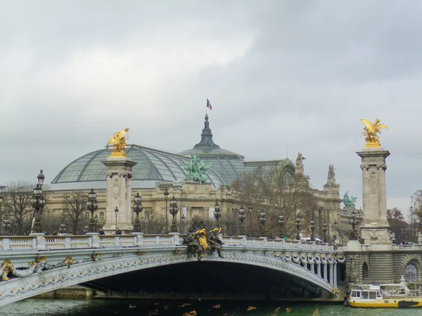 Grand palais Paryż — Zdjęcie stockowe