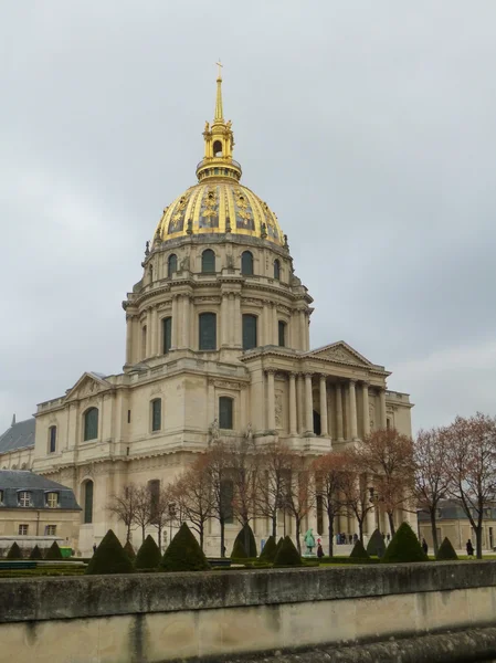 Hotel des invalides Paříž — Stock fotografie