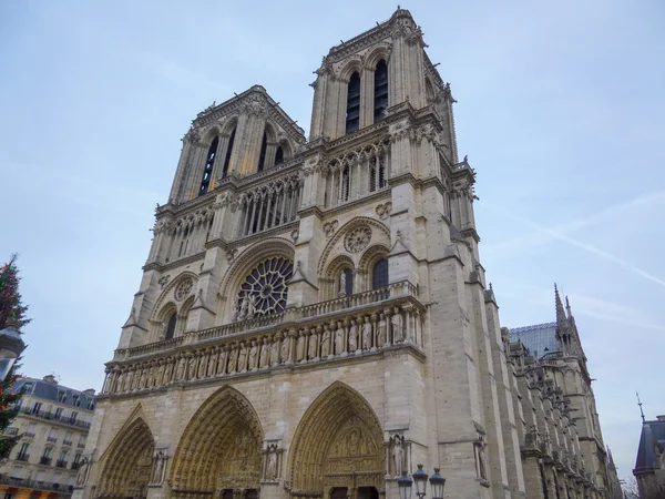 Notre dame Paříž — Stock fotografie