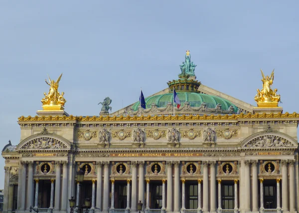 Opéra Garnier — Stockfoto