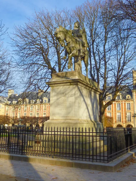 Place des Vosges Paris — Stockfoto