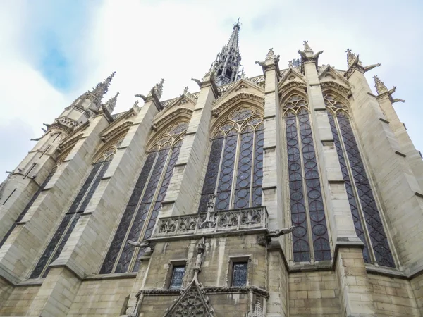 Sainte Chapelle Parigi — Foto Stock