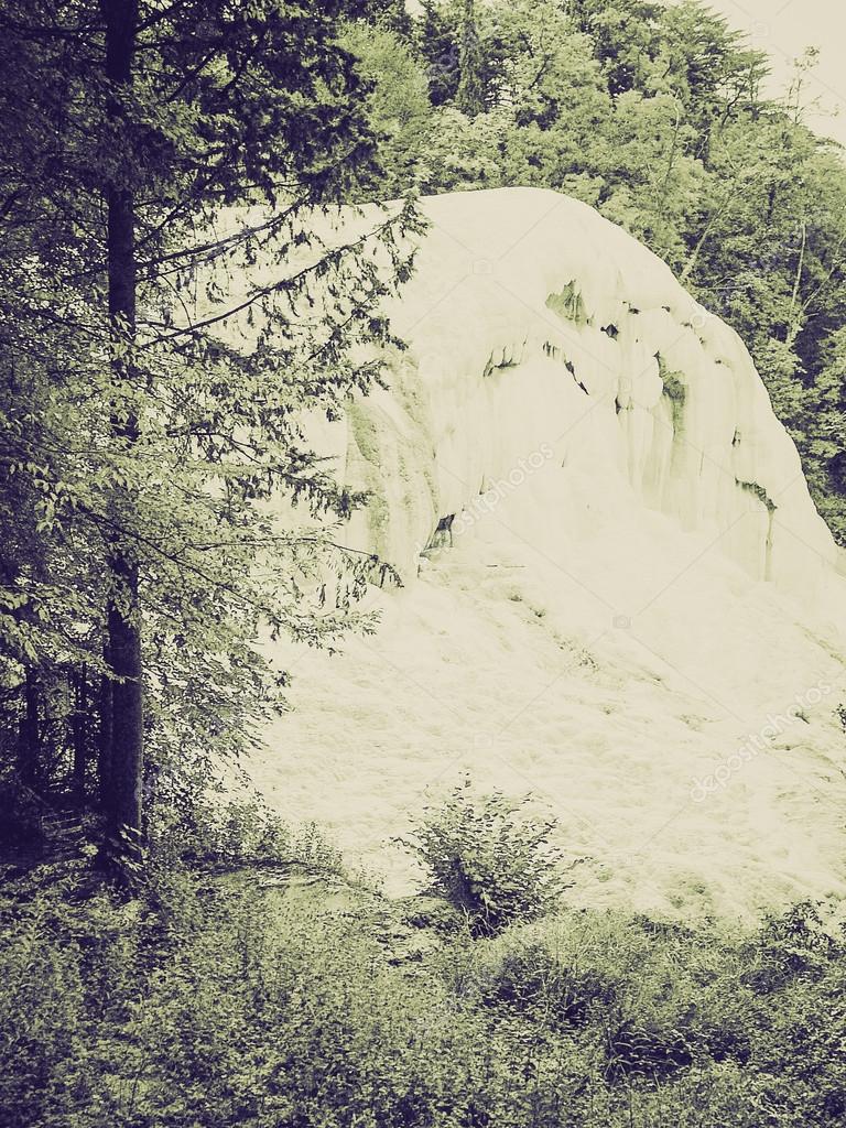 Vintage sépia Bagni San Filippo, Toscana — Stock Photo © scrisman ... Vintage sépia Bagni San Filippo, Toscana — Stock Photo © scrisman ...