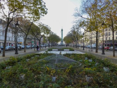de la bastille yer paris
