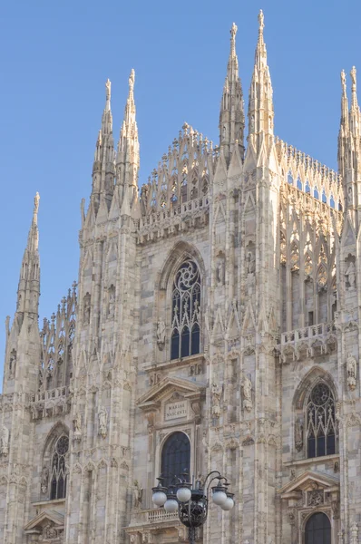 Duomo Milão — Fotografia de Stock