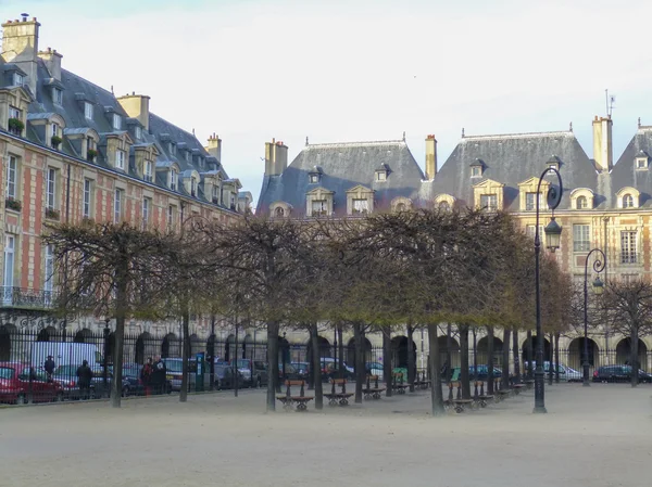 Náměstí Place des vosges Paříž — Stock fotografie