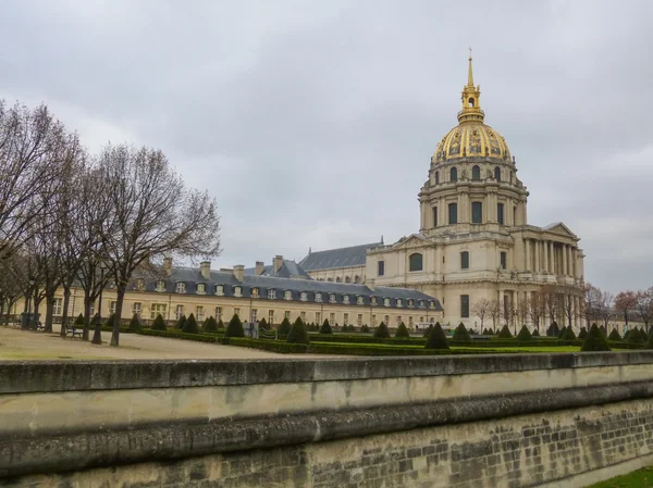 Hotel des invalides Paříž — Stock fotografie