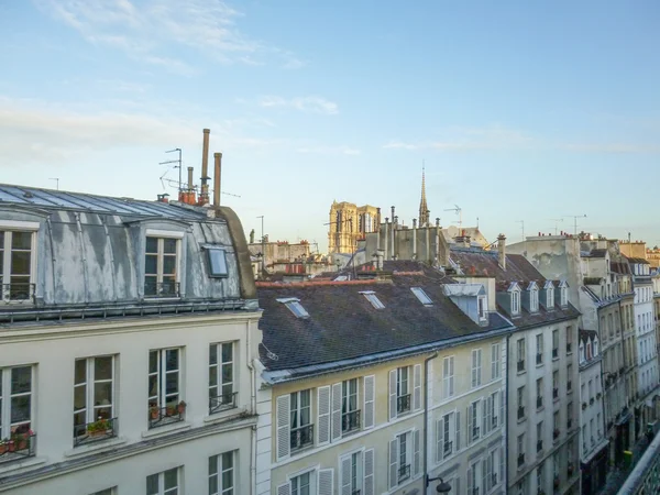 Notre Dame París —  Fotos de Stock