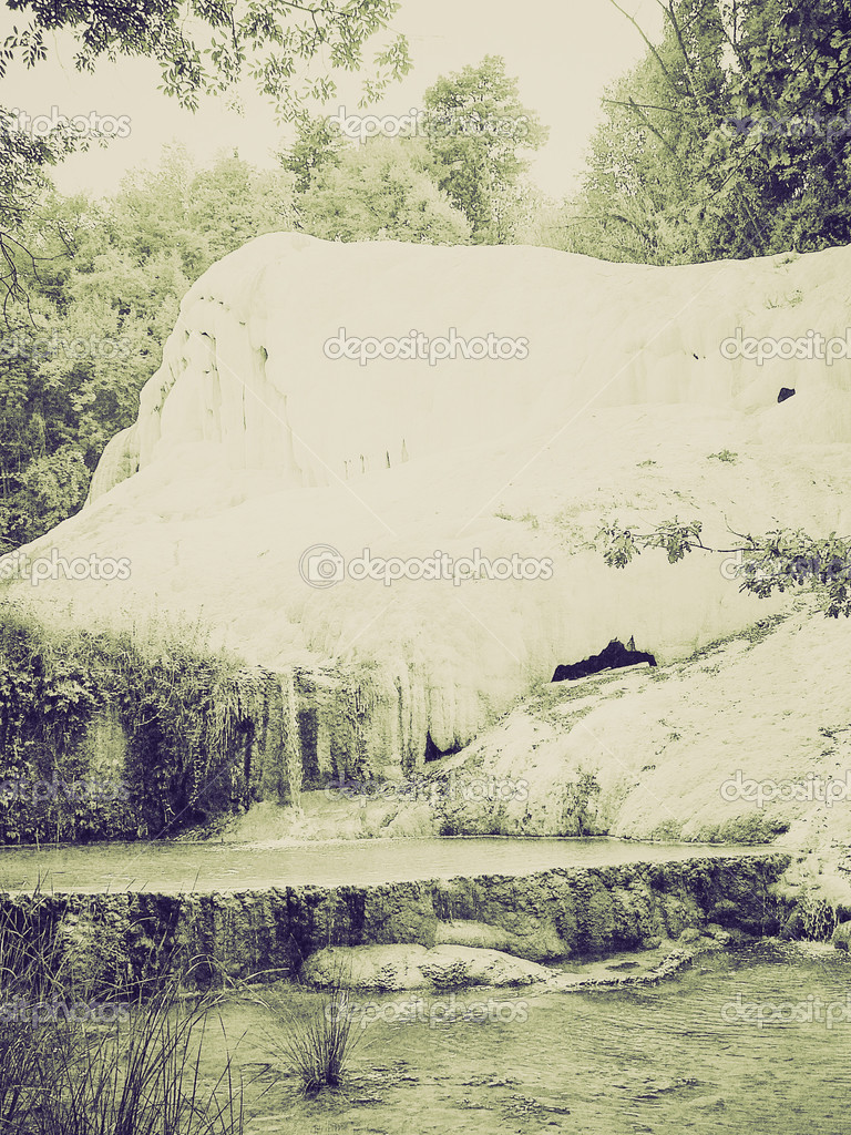 Vintage sépia Bagni San Filippo, Toscana — Stock Photo © scrisman ... Vintage sépia Bagni San Filippo, Toscana — Stock Photo © scrisman ...