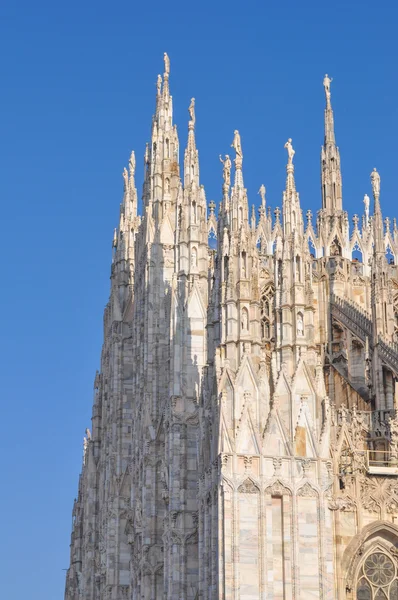 Duomo Milán — Foto de Stock