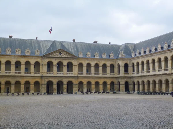 Hotel des invalides Paryż — Zdjęcie stockowe