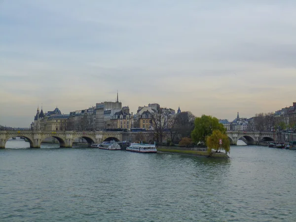 Ile de la cite Parijs — Stockfoto