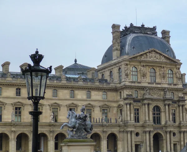 Louvre, Parijs — Stockfoto