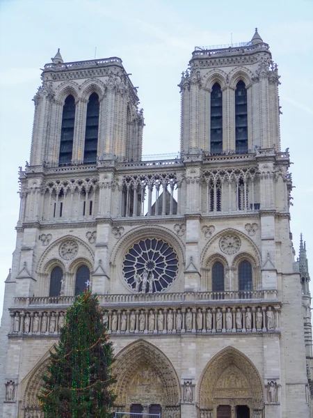 巴黎圣母院巴黎 — 图库照片