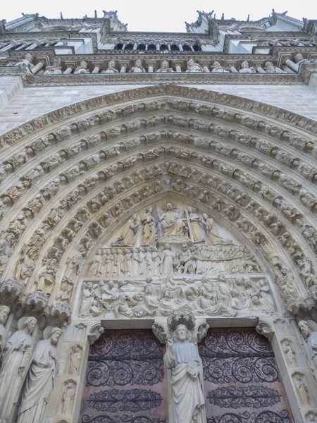 Notre dame Paříž — Stock fotografie