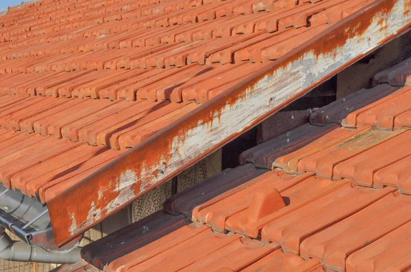 Roof tiles — Stock Photo, Image