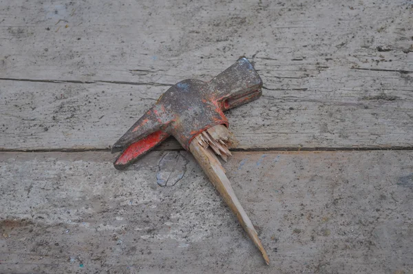 Broken hammer — Stock Photo, Image