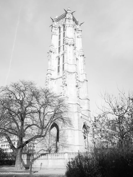 Tours St Jacques París — Foto de Stock