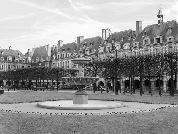 Des vosges yerleştirin paris — Stok fotoğraf